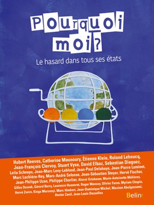 cover image of Pourquoi moi ?